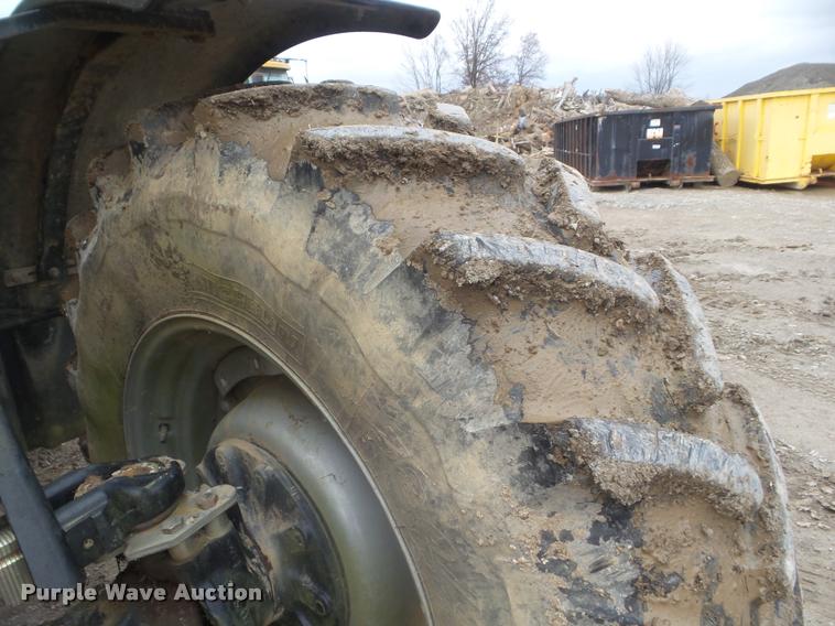 image for item DA5157 2004 AGCO Challenger MT555B MFWD tractor