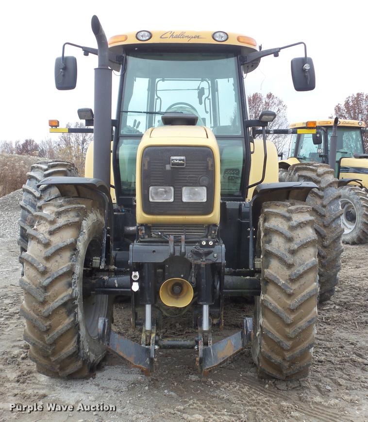 image for item DA5158 2004 AGCO Challenger MT565B MFWD tractor