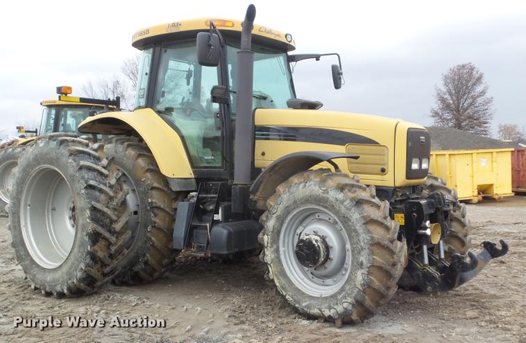 image for item DA5158 2004 AGCO Challenger MT565B MFWD tractor