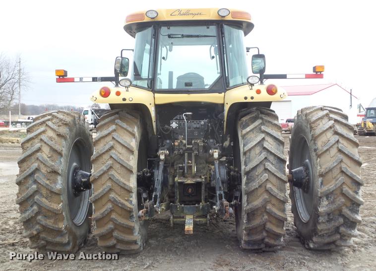 image for item DA5158 2004 AGCO Challenger MT565B MFWD tractor
