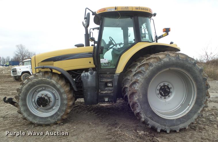 image for item DA5158 2004 AGCO Challenger MT565B MFWD tractor