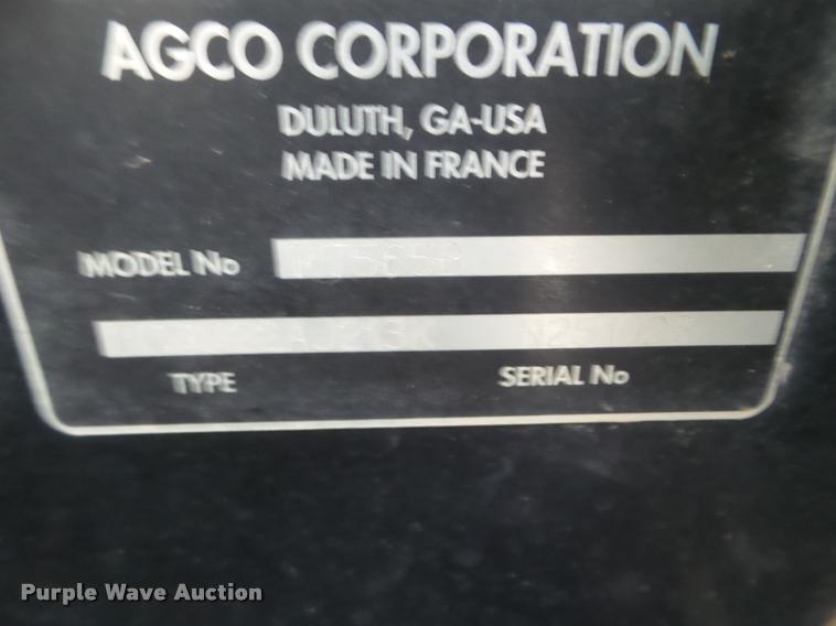 image for item DA5158 2004 AGCO Challenger MT565B MFWD tractor