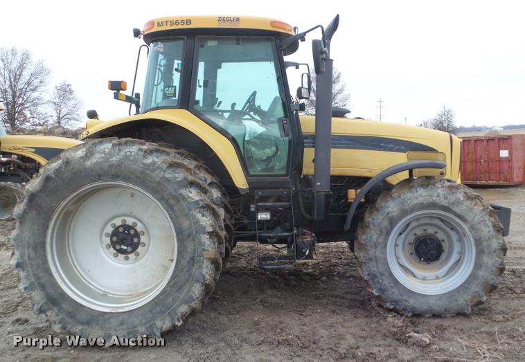 image for item DA5161 2004 AGCO Challenger MT565B MFWD tractor