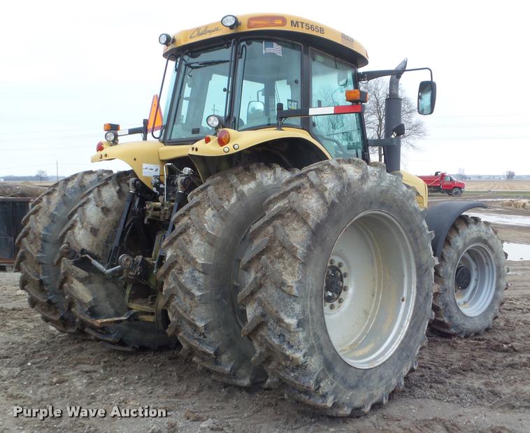 image for item DA5161 2004 AGCO Challenger MT565B MFWD tractor