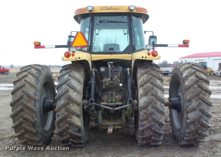 image for item DA5161 2004 AGCO Challenger MT565B MFWD tractor