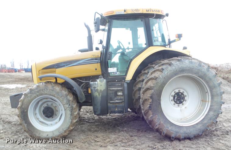 image for item DA5161 2004 AGCO Challenger MT565B MFWD tractor