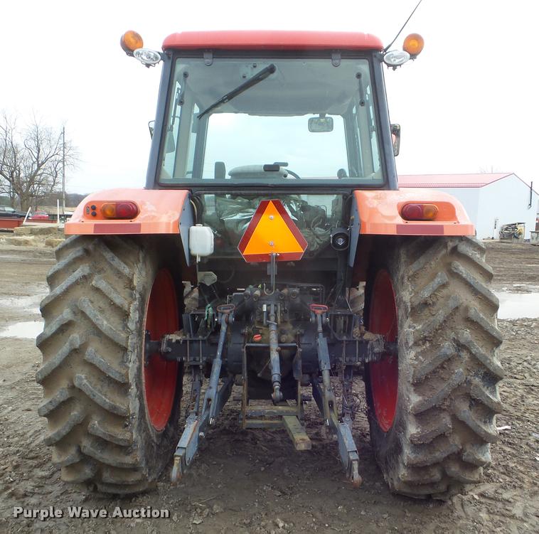 image for item DA5162 2008 Kubota M125DTC MFWD tractor