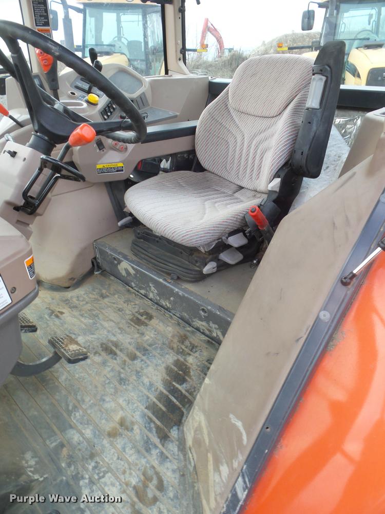 image for item DA5162 2008 Kubota M125DTC MFWD tractor