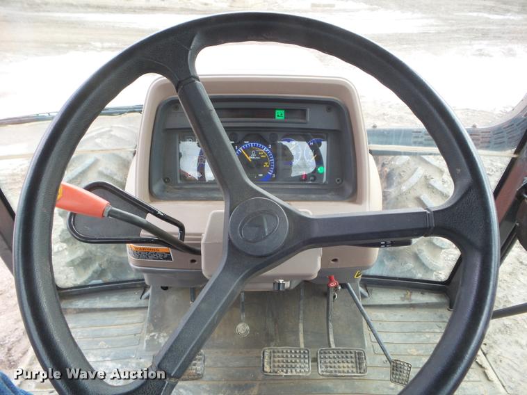 image for item DA5162 2008 Kubota M125DTC MFWD tractor