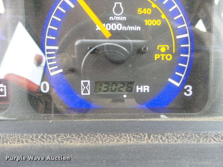 image for item DA5162 2008 Kubota M125DTC MFWD tractor