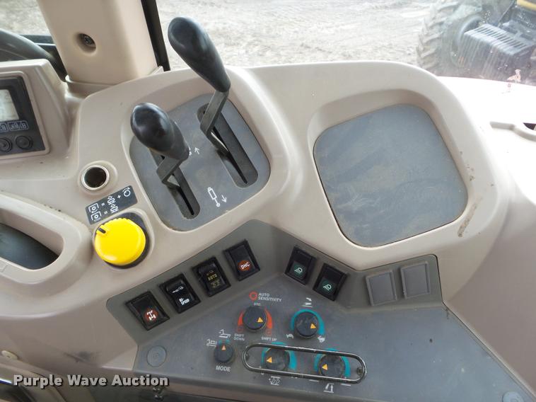 image for item DA5162 2008 Kubota M125DTC MFWD tractor