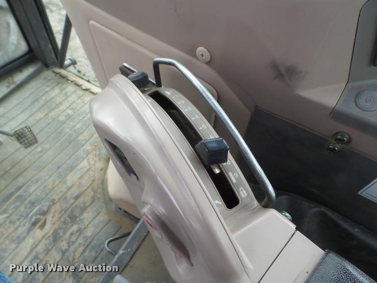 image for item DA5162 2008 Kubota M125DTC MFWD tractor