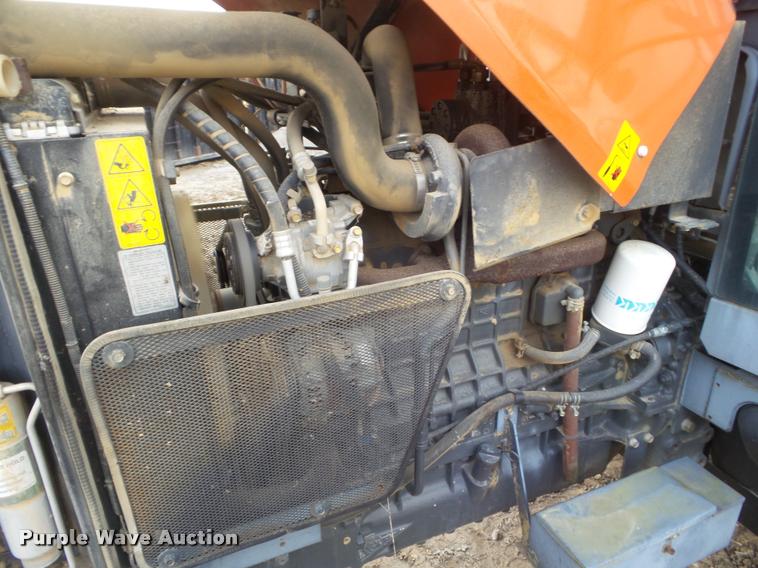 image for item DA5162 2008 Kubota M125DTC MFWD tractor