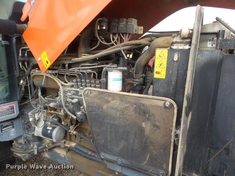 image for item DA5162 2008 Kubota M125DTC MFWD tractor