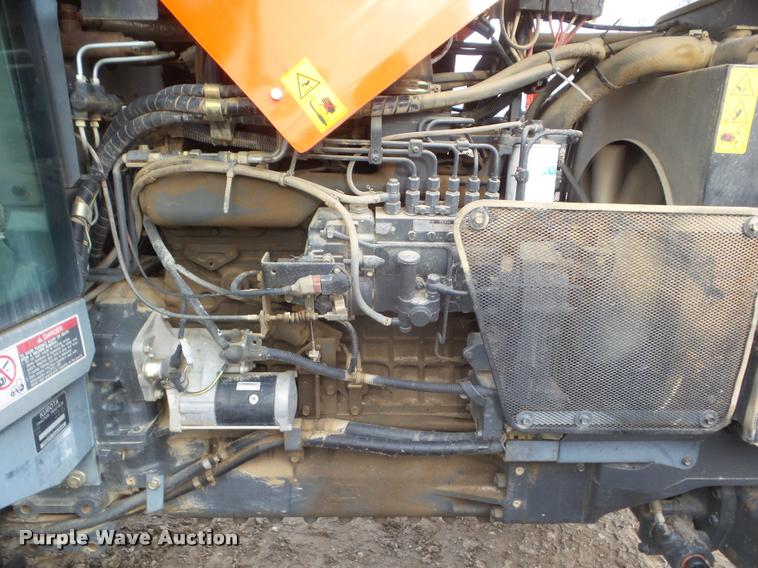 image for item DA5162 2008 Kubota M125DTC MFWD tractor