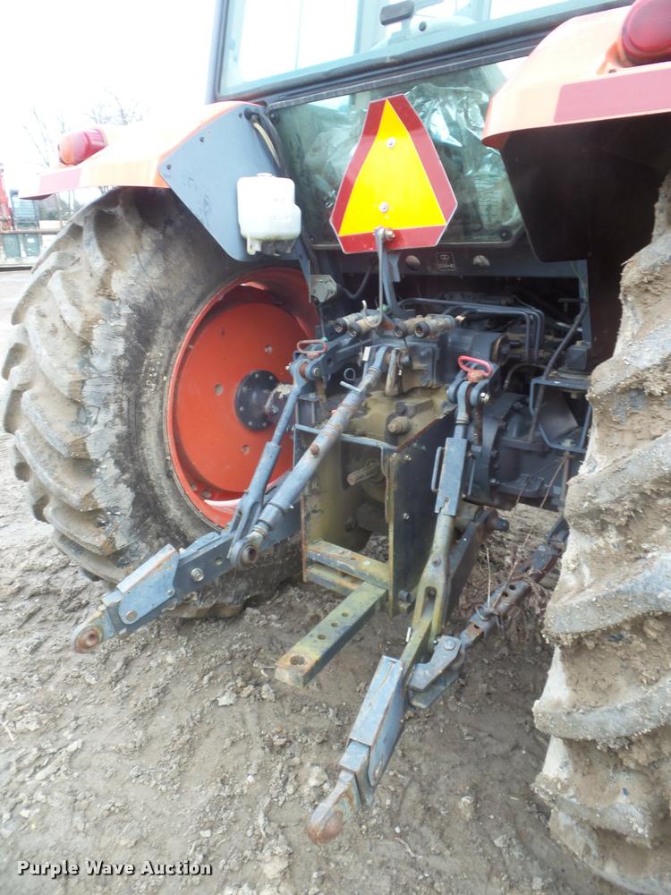 image for item DA5162 2008 Kubota M125DTC MFWD tractor