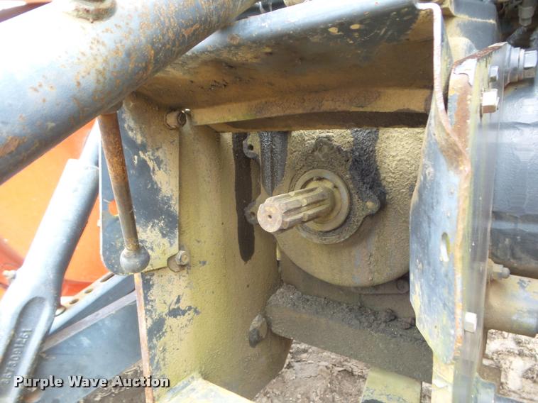 image for item DA5162 2008 Kubota M125DTC MFWD tractor