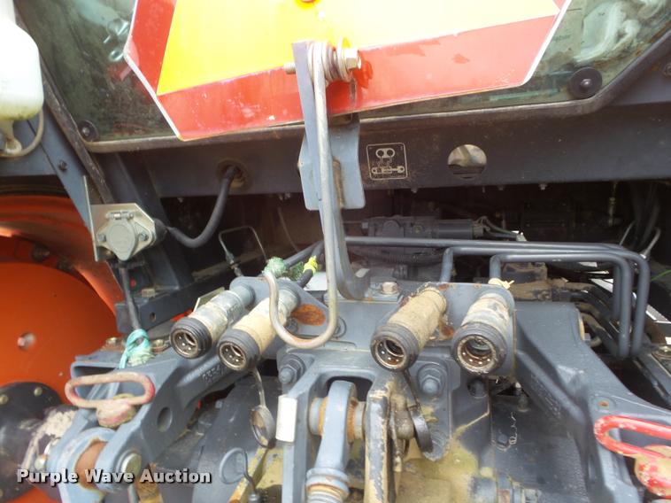 image for item DA5162 2008 Kubota M125DTC MFWD tractor