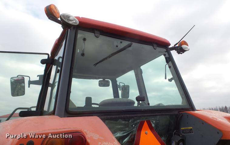 image for item DA5162 2008 Kubota M125DTC MFWD tractor