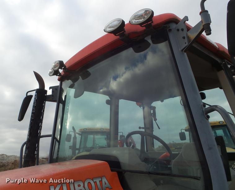 image for item DA5162 2008 Kubota M125DTC MFWD tractor