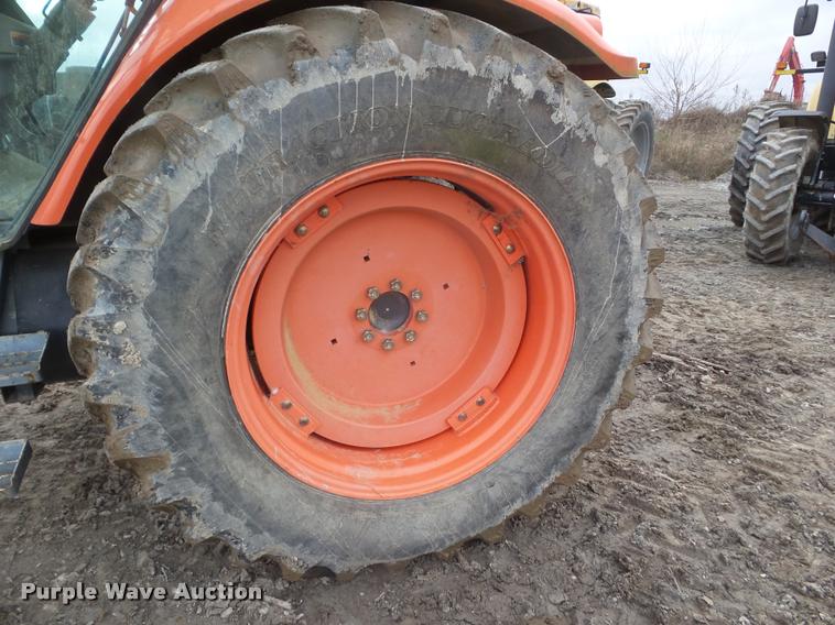 image for item DA5162 2008 Kubota M125DTC MFWD tractor