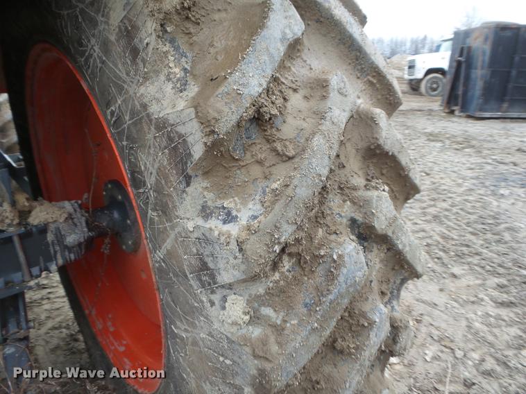 image for item DA5162 2008 Kubota M125DTC MFWD tractor