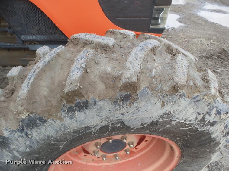 image for item DA5162 2008 Kubota M125DTC MFWD tractor