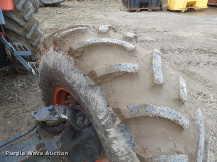 image for item DA5162 2008 Kubota M125DTC MFWD tractor