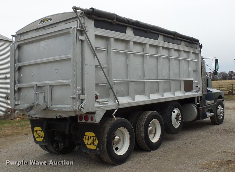 image for item DA5771 1989 Kenworth T600 grain truck