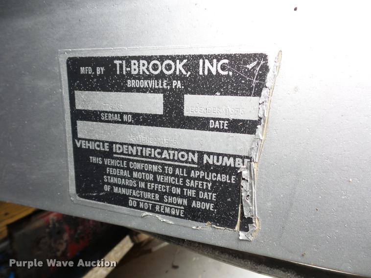 image for item DA5771 1989 Kenworth T600 grain truck