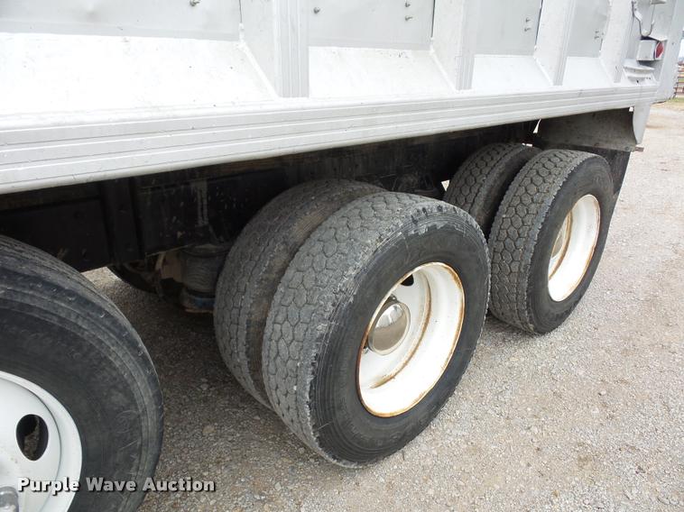 image for item DA5771 1989 Kenworth T600 grain truck