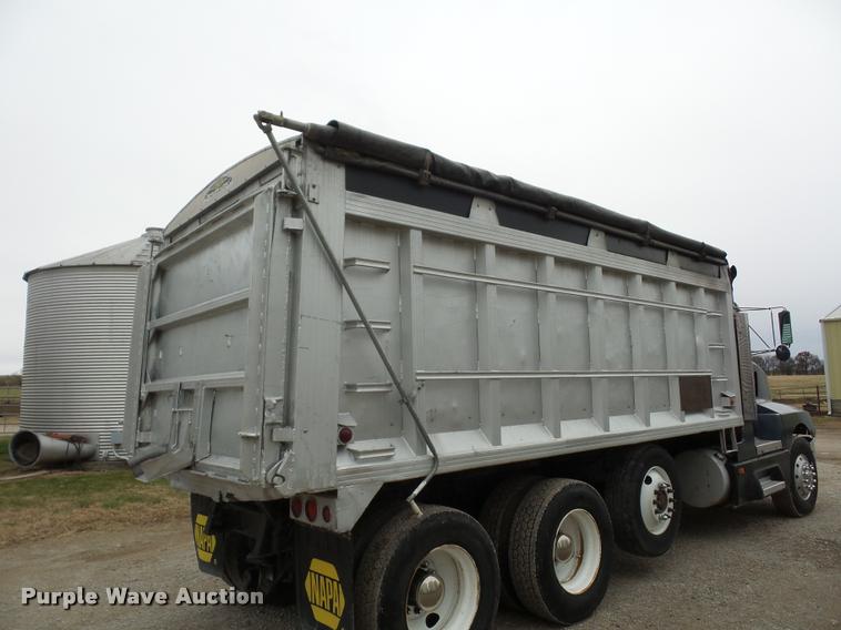 image for item DA5771 1989 Kenworth T600 grain truck