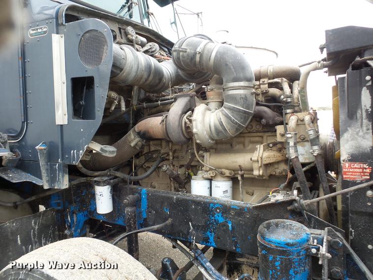 image for item DA5771 1989 Kenworth T600 grain truck