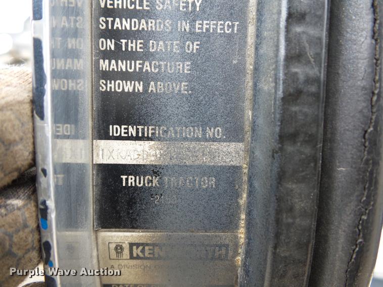image for item DA5771 1989 Kenworth T600 grain truck