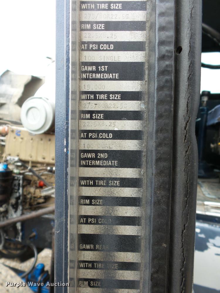 image for item DA5771 1989 Kenworth T600 grain truck