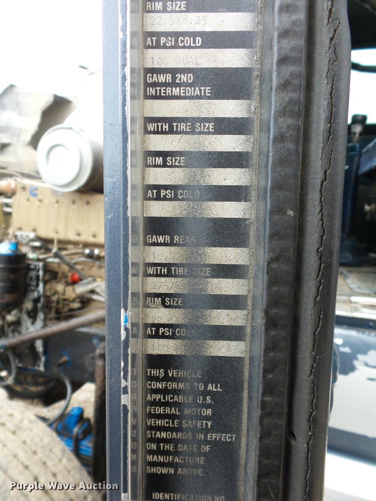 image for item DA5771 1989 Kenworth T600 grain truck