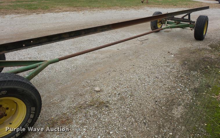 image for item DA5775 John Deere header trailer