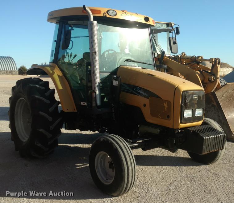image for item DB0780 Caterpillar Challenger MT455B tractor