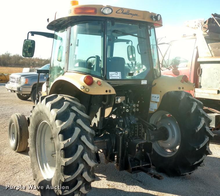 image for item DB0780 Caterpillar Challenger MT455B tractor