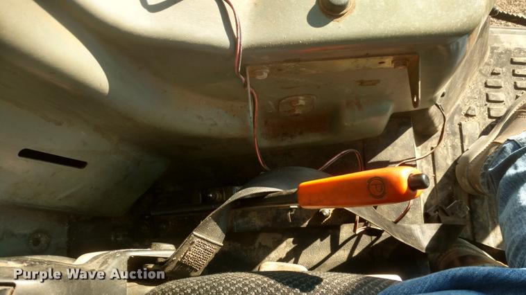 image for item DB0780 Caterpillar Challenger MT455B tractor