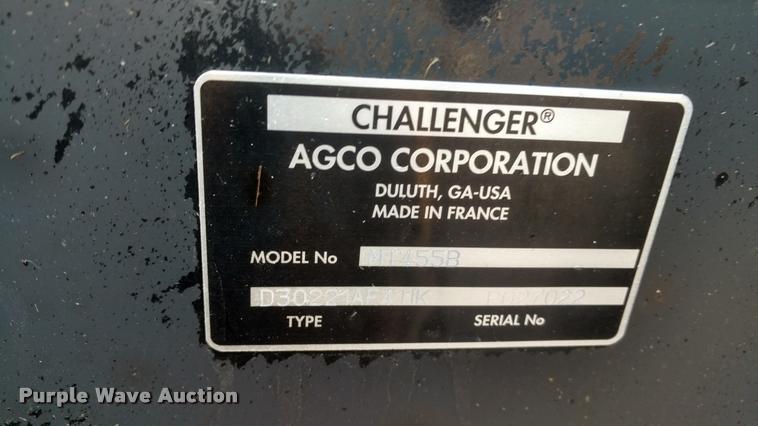 image for item DB0780 Caterpillar Challenger MT455B tractor