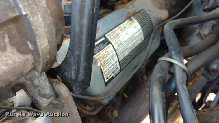 image for item DB0788 1990 Ford F450 Super Duty flatbed truck