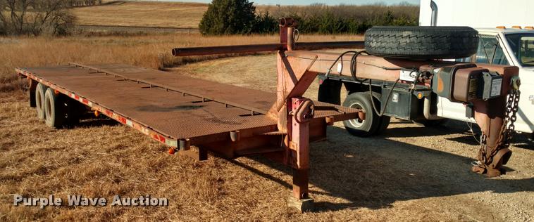 image for item DB0789 1977 shop built trailer