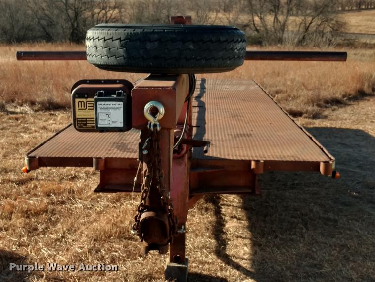 image for item DB0789 1977 shop built trailer