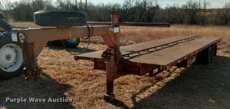 image for item DB0789 1977 shop built trailer