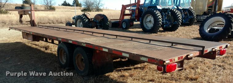 image for item DB0789 1977 shop built trailer