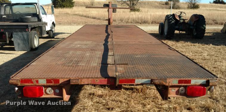 image for item DB0789 1977 shop built trailer