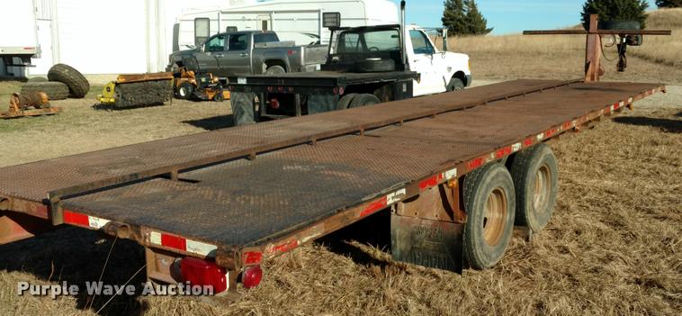 image for item DB0789 1977 shop built trailer