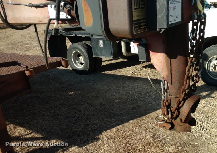 image for item DB0789 1977 shop built trailer