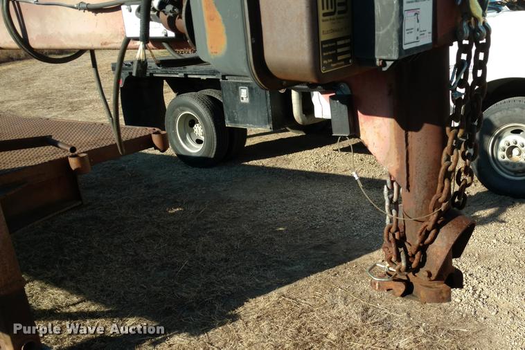image for item DB0789 1977 shop built trailer